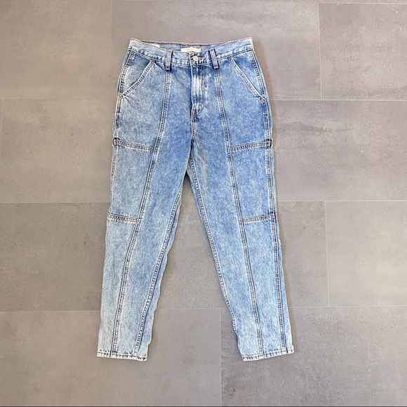 Levi’s x Free People Utility Mom Jeans - 29 - Picture 4 of 10